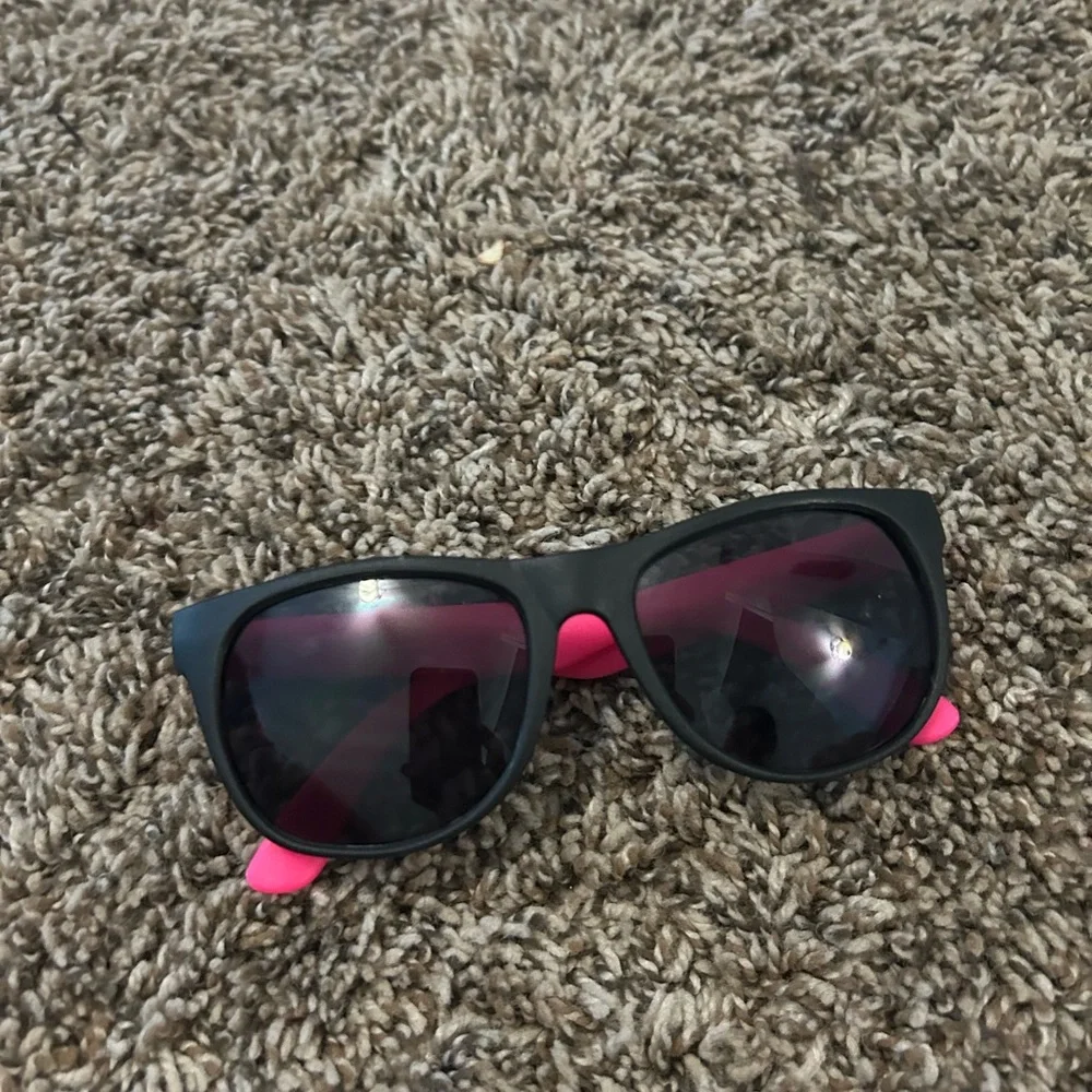 Kids Black and Pink Sunglasses